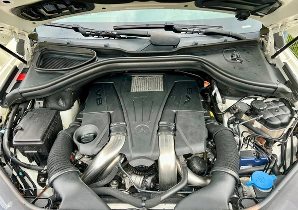 Mercedes-Benz GL cena 139000 przebieg: 253413, rok produkcji 2013 z Murowana Goślina małe 781